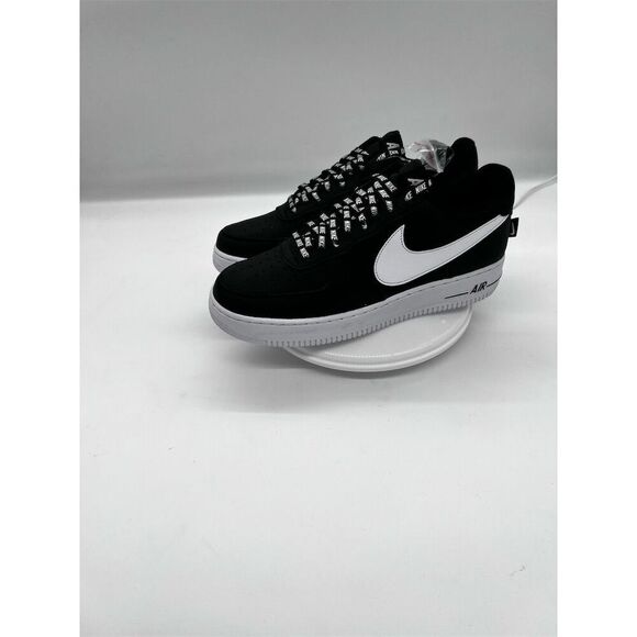 Nike Air Force 1 '07 LV8 NBA Men's Sneakers Black Size 10.5 - Picture 16 of 16